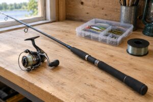 how to choose a fishing rod for beginners