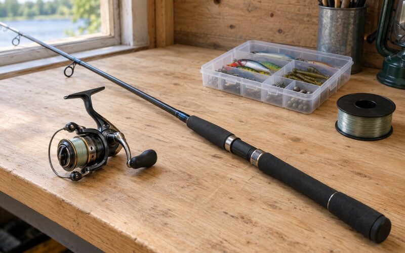 How to Choose a Fishing Rod for Beginners 2026