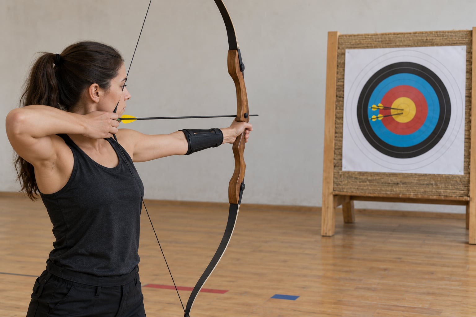 common archery form mistakes