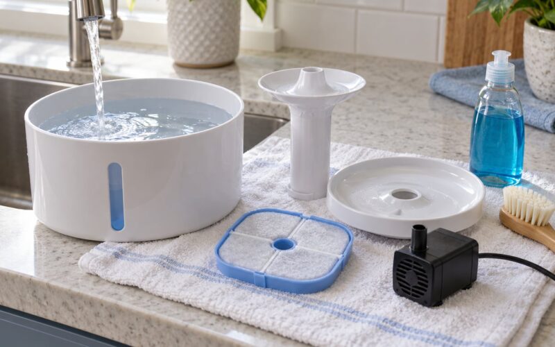 How to Clean a Pet Water Fountain: Easy Steps (2026)