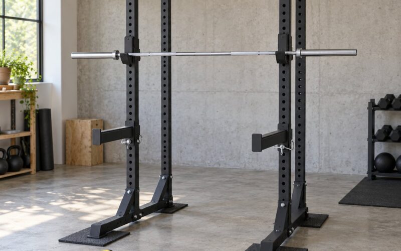 How to Set Up a Squat Rack Safely at Home (2026)