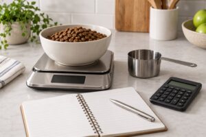 how much should i feed my dog by weight