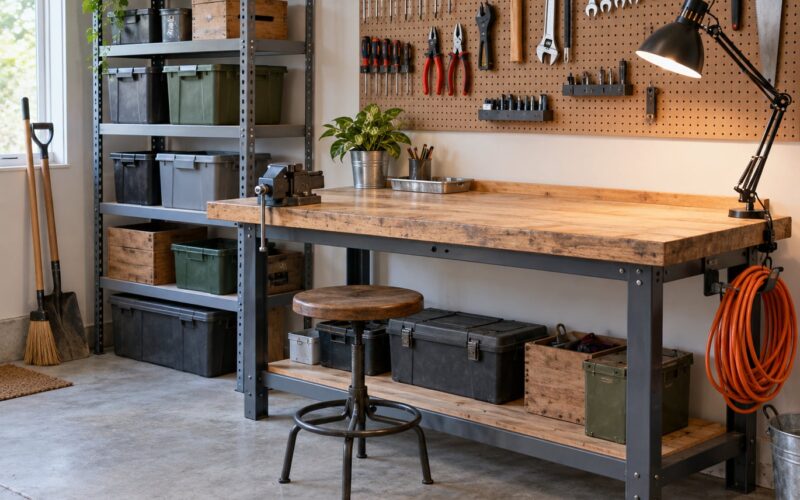 How to Organize a Garage Workshop: Step-by-Step 2026