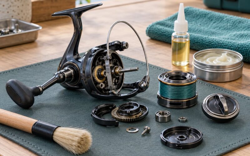 How to Maintain a Fishing Reel: 8 Simple Steps (2026)