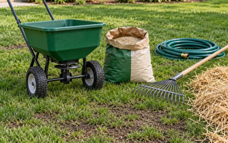How to Overseed a Lawn Step by Step: DIY Guide for 2026