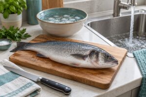 how to clean a fish quickly