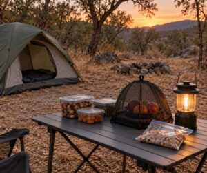 how to keep bugs away while camping