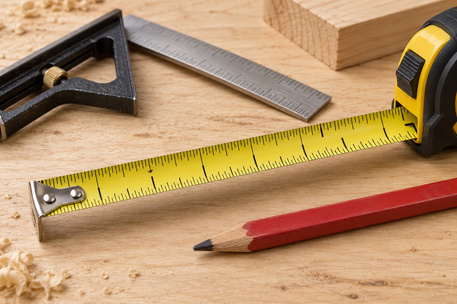 how to read a tape measure accurately