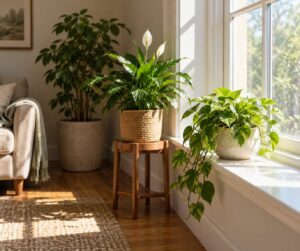 how many hours of light do indoor plants need