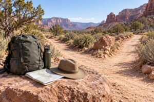 how to hike safely in hot weather