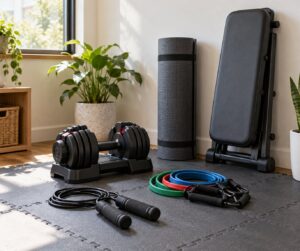 how to build a home gym on a budget