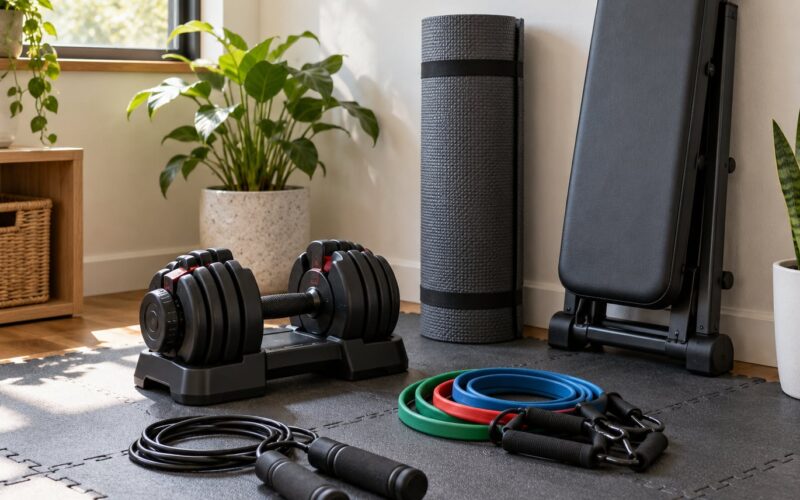 How to Build a Home Gym on a Budget (October 2026)