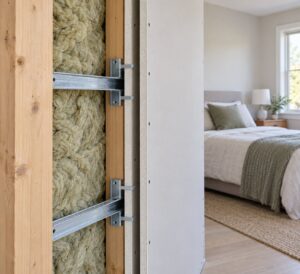 how to soundproof a bedroom wall