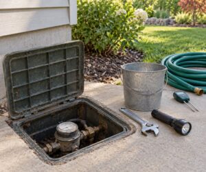 how to find a water leak in your house