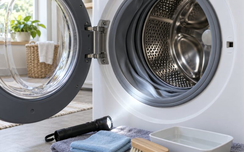 How to Clean a Washing Machine Drum in 2026: No Disassembly