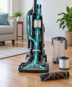 why is my vacuum losing suction