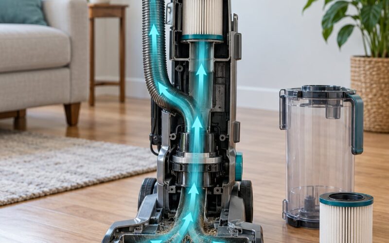 Why Is My Vacuum Losing Suction? Quick Causes and Fixes 2026