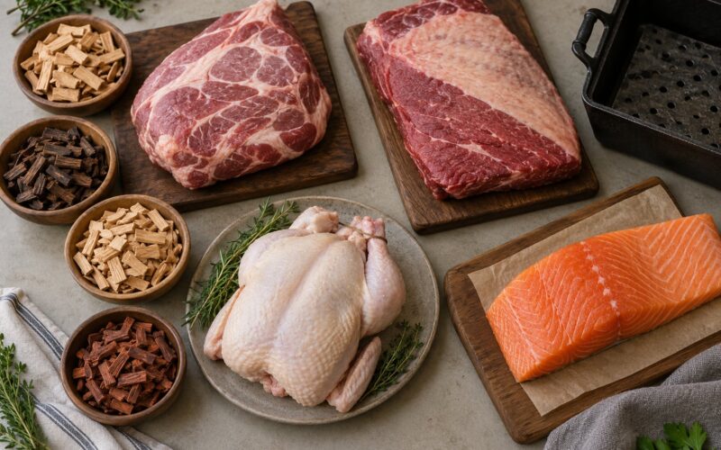 What Wood Chips to Use for Smoking Different Meats (October 2026)