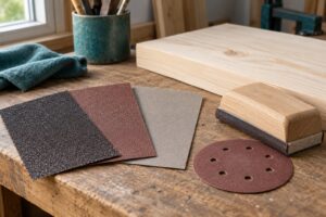 sanding grit progression explained