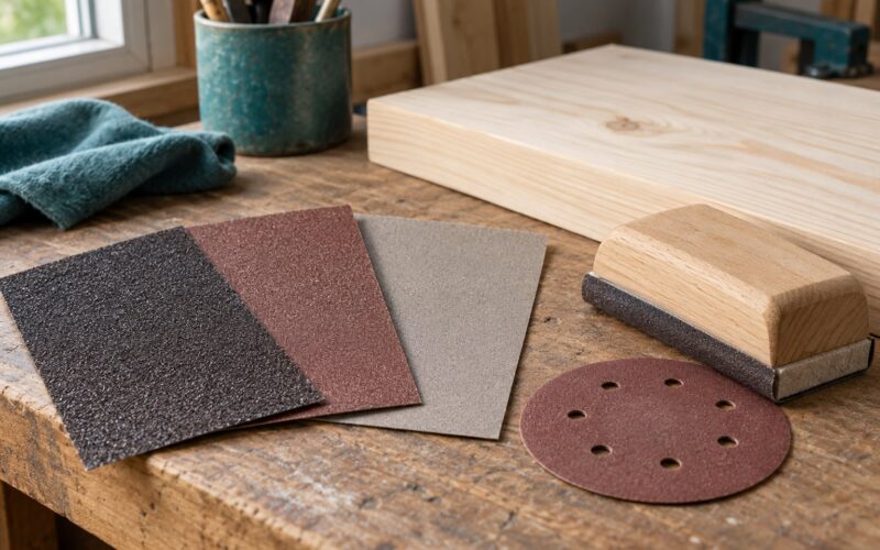 Sanding Grit Progression Explained: A Simple Wood Guide (2026)