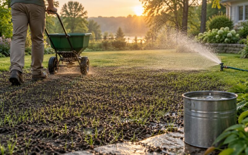 How to Water New Grass Seed: Simple Steps for 2026