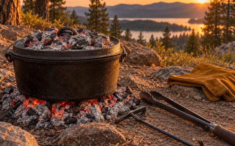 How to Cook Over a Campfire With a Dutch Oven: Easy Guide 2026