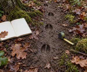 how to read deer tracks