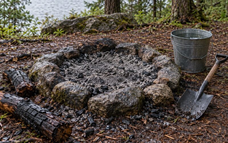 How to Put Out a Campfire Properly: Safe Steps for 2026