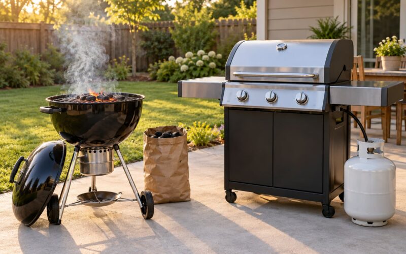 Charcoal vs Propane Grill Pros and Cons: Which Is Better? (2026)