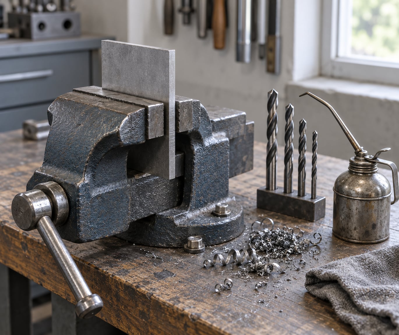 how to choose the right drill bit for metal