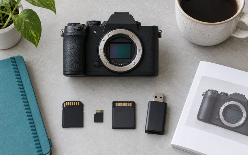 How to Choose a Memory Card for a Mirrorless Camera Safely (2026)