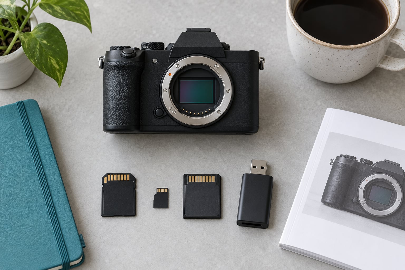 how to choose a memory card for a mirrorless camera