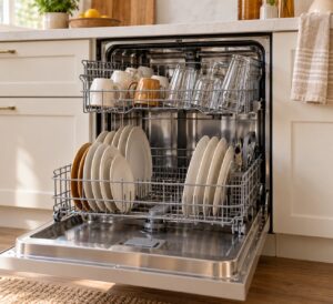 how to load a dishwasher correctly