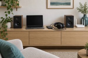 how to stream music in high resolution at home