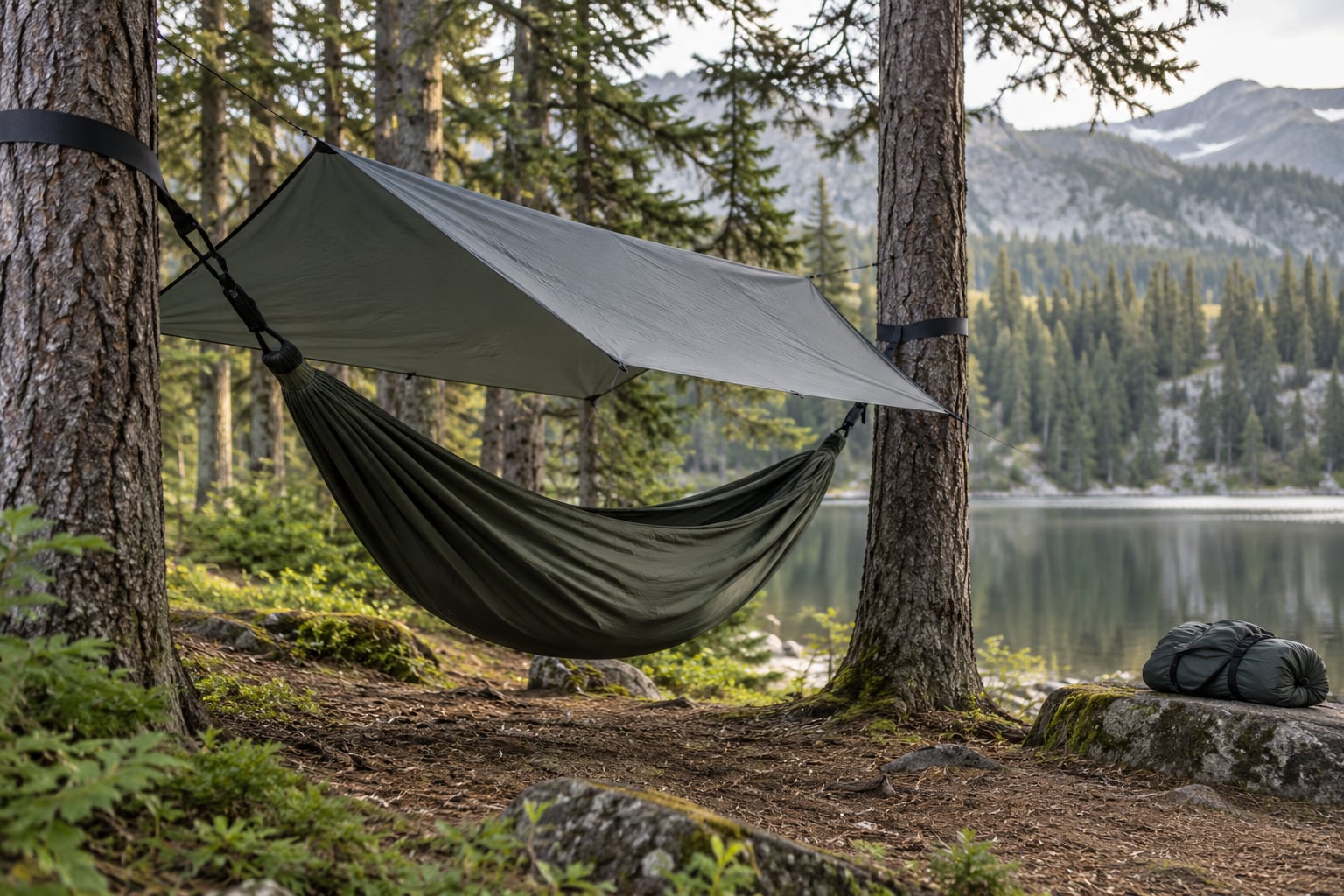 hammock camping vs tent camping