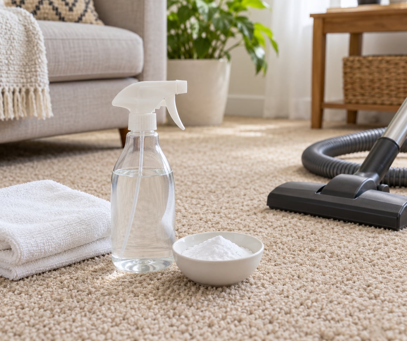 how to get dog smell out of carpet