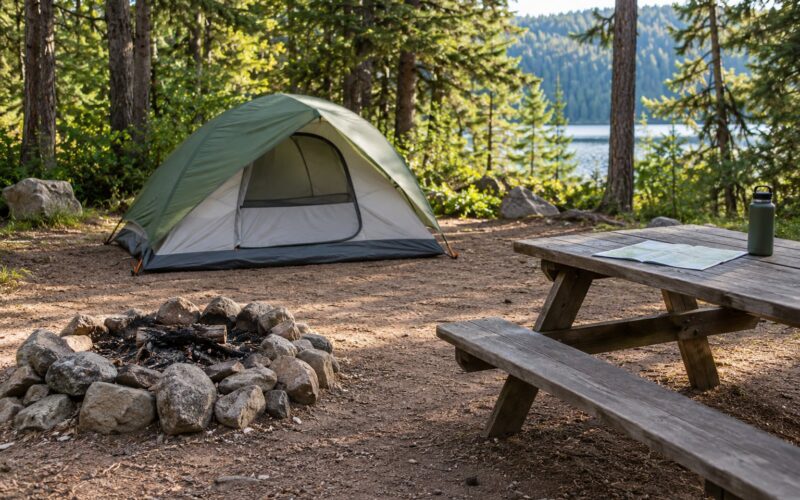 How to Pick a Campsite for Beginners: An Easy Guide (2026)