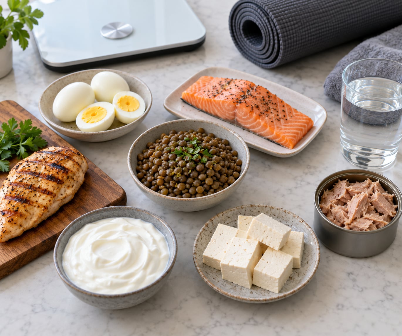 how much protein do you actually need