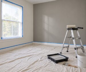 how to paint a room like a professional