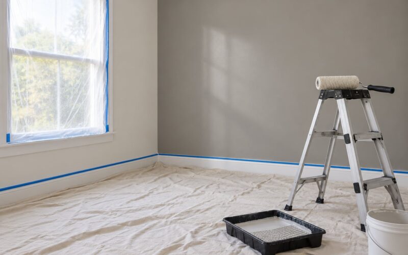 How to Paint a Room Like a Professional: Easy Pro Tips 2026