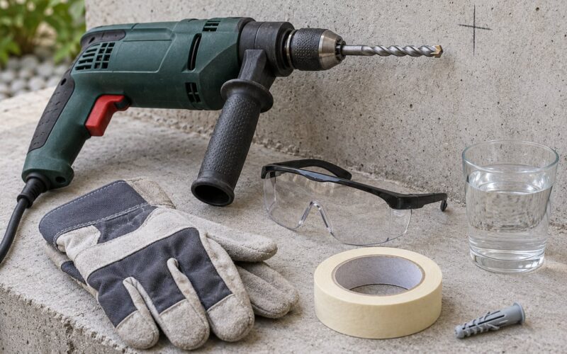 How to Drill Into Concrete Without a Hammer Drill 2026