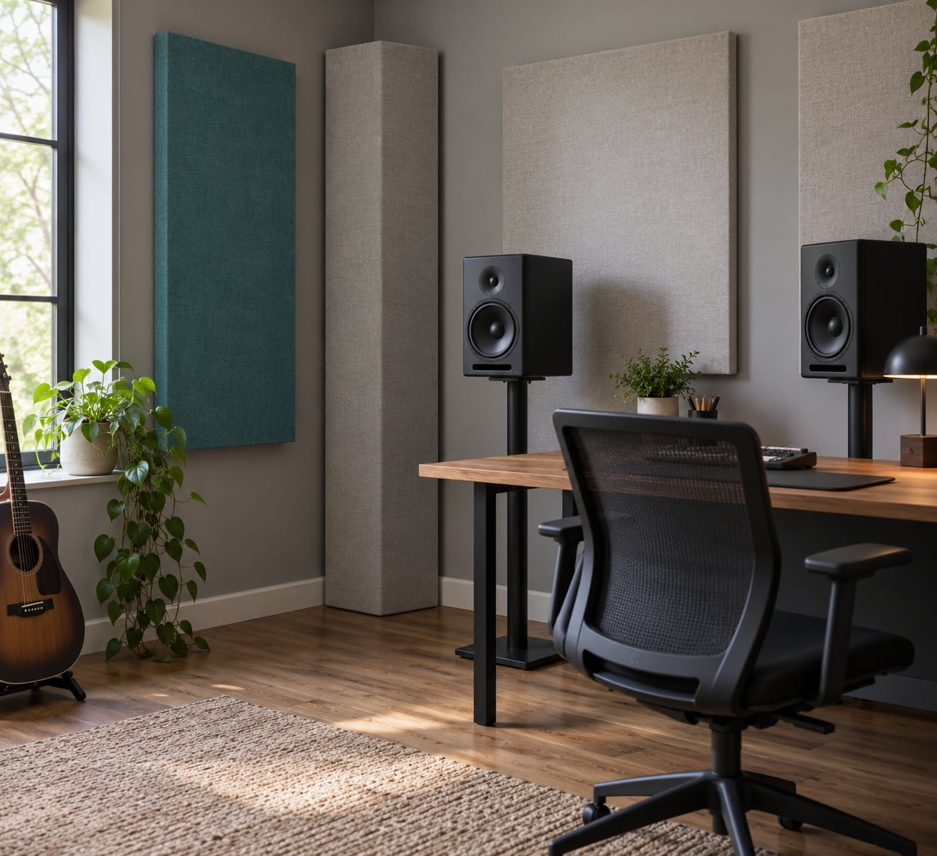 acoustic panels vs bass traps