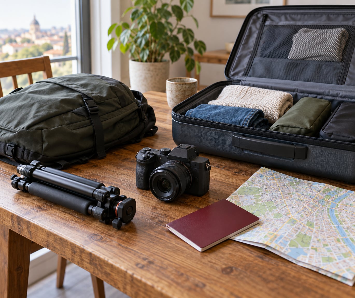 how to choose a tripod for travel
