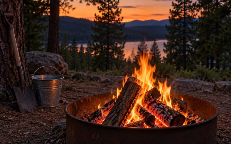 How to Build a Campfire That Lasts All Night 2026 (Easy Guide)
