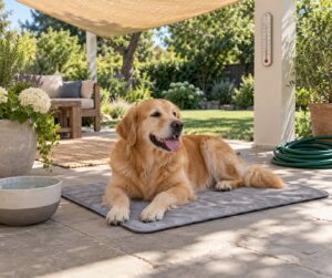 how to keep a dog cool in hot weather