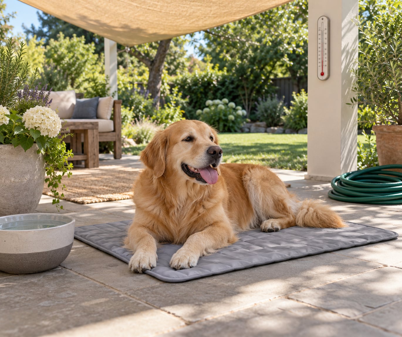 how to keep a dog cool in hot weather