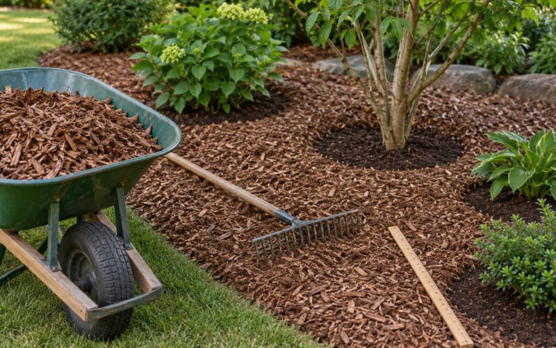 How to Mulch Garden Beds Correctly: A Simple Guide 2026