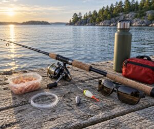 how to fish from shore effectively