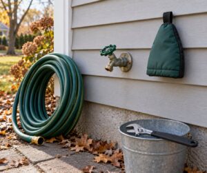 how to winterize outdoor faucets