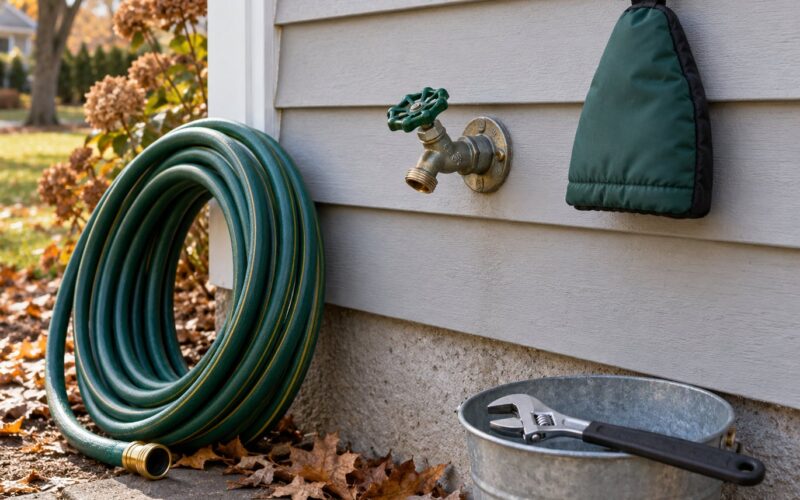 How to Winterize Outdoor Faucets Without Frozen Pipes 2026